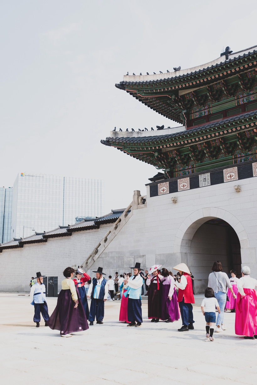 Gyeongbokgung Palace, Seoul
